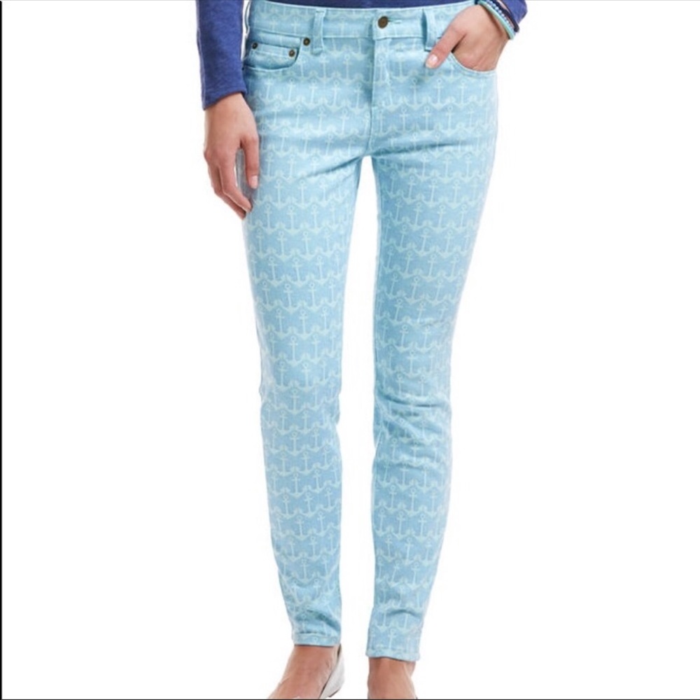 Vineyard Vines Blue Anchor Pant